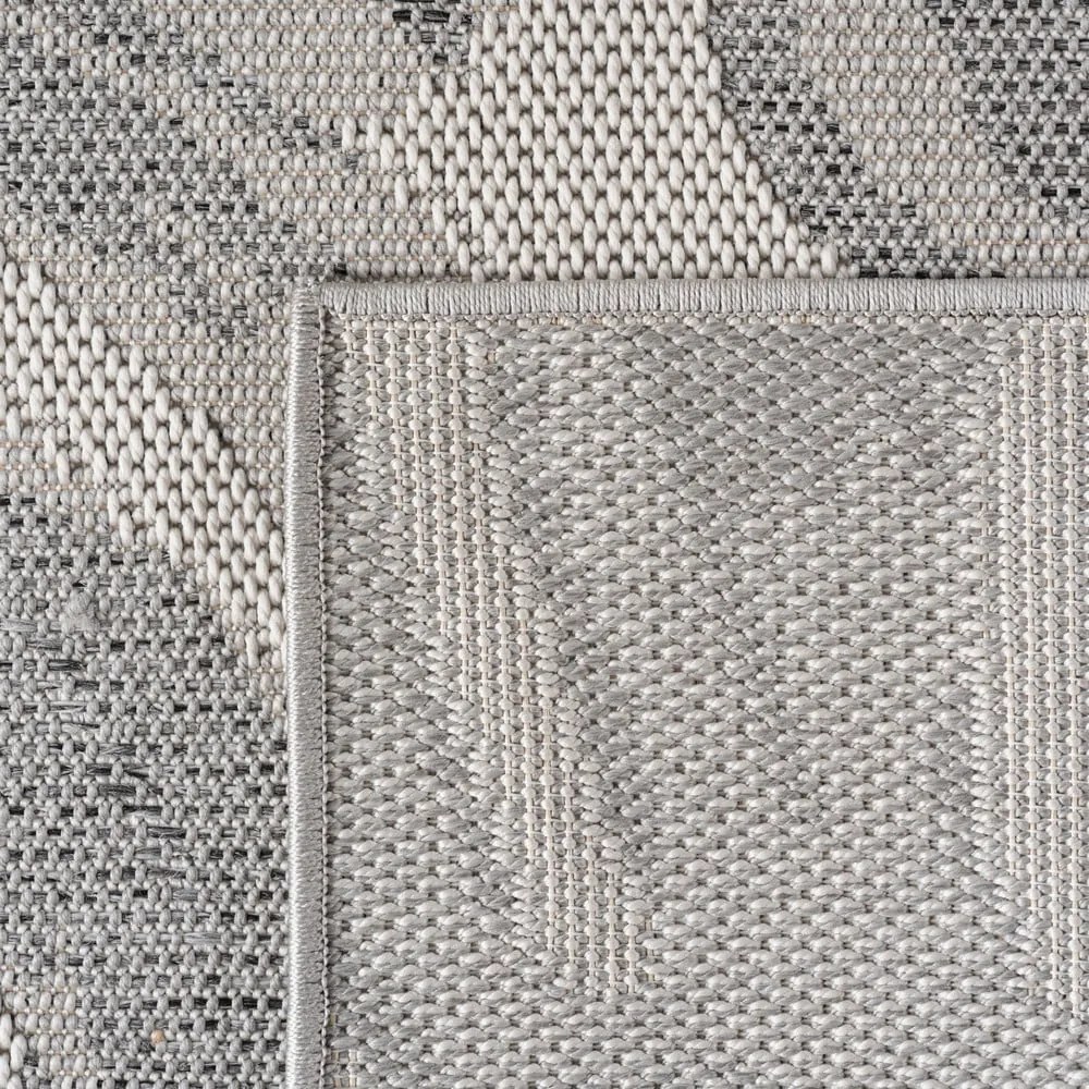 Sivý vnútorný a vonkajší koberec 160x230 cm Desert 1302 – Ayyildiz Carpets