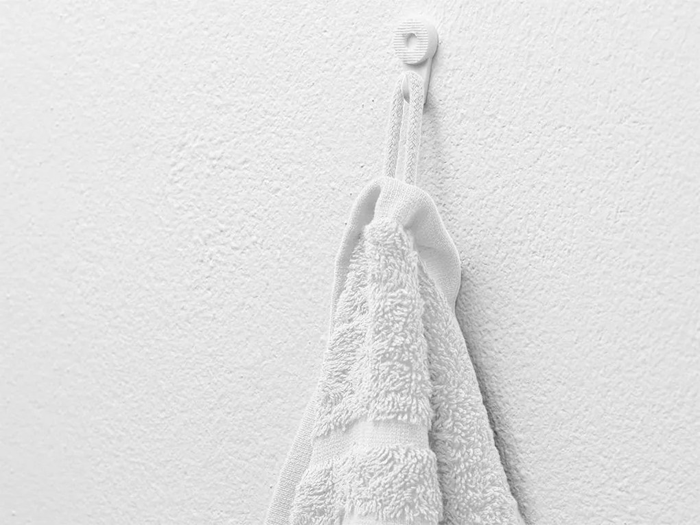 Uterák Comfort 70 x 140 cm biela, 100% bavlna
