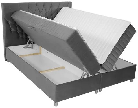 Kontinentálna posteľ Nilezi, Rozmer postele: 140x200, Dostupné poťahy: Manila 28