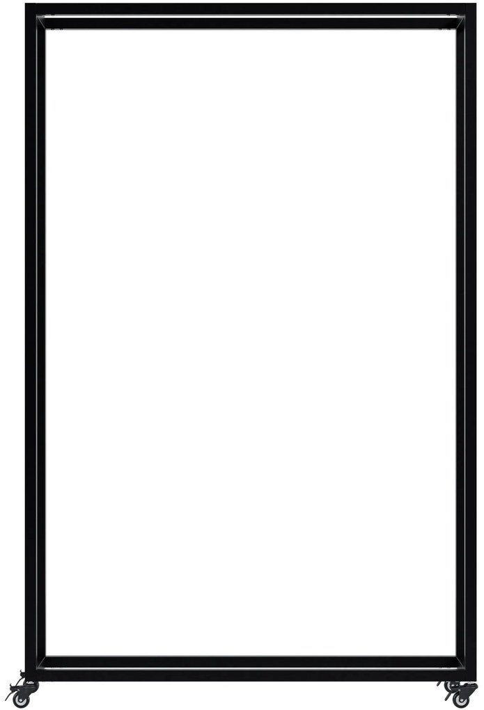 Stojan na drevo Hilta 25x100x150 cm - čierna