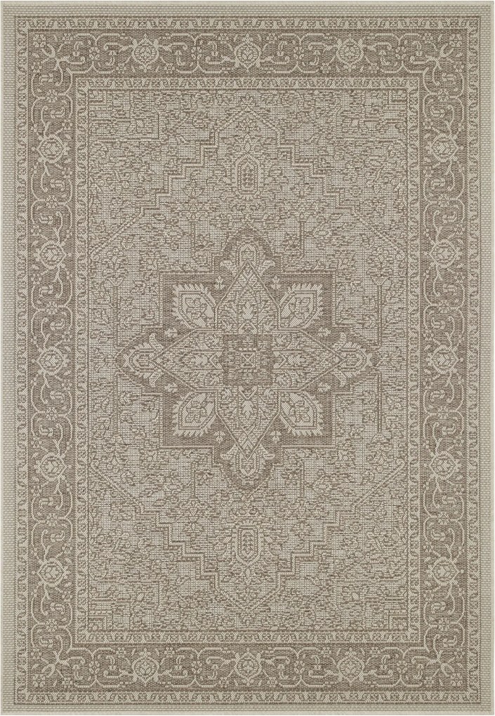 Bougari - Hanse Home koberce Kusový koberec Jaffa 103874 Taupe/Beige - 140x200 cm