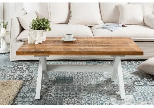 Konferenčný stôl 39775 Long Island 110x60cm Drevo Mango  - Komfort-nábytok
