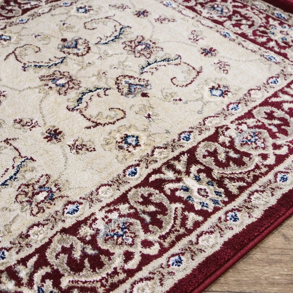 Angel Carpet, Kusový koberec Sultan 21 Red, 120x170, červená, kancelária