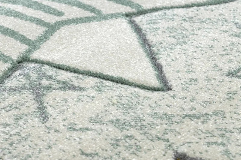 Dywany Łuszczów Detský kusový koberec Petit Stars green - 80x150 cm