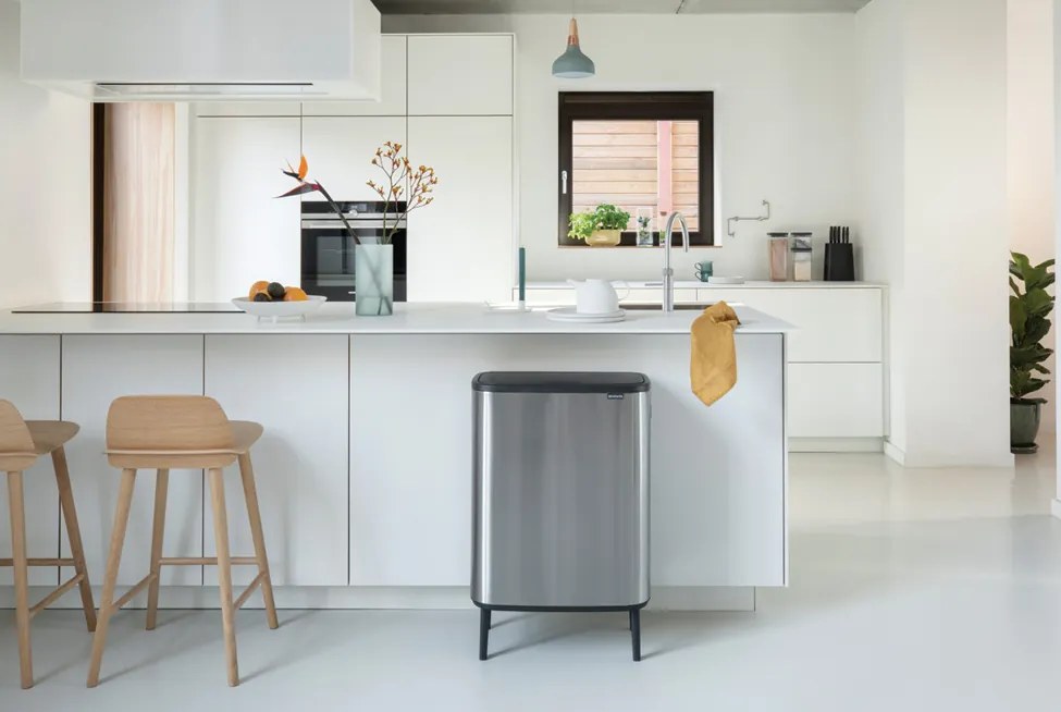 Brabantia BO Touch Bin 60L HI matná oceľ otiskuvzdorná