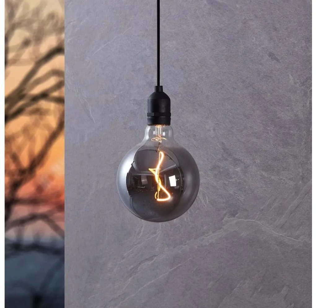 Eglo 900209 - LED Vonkajšie závesné svietidlo VIGNANELLO LED/0,06W/6V IP44 šedá