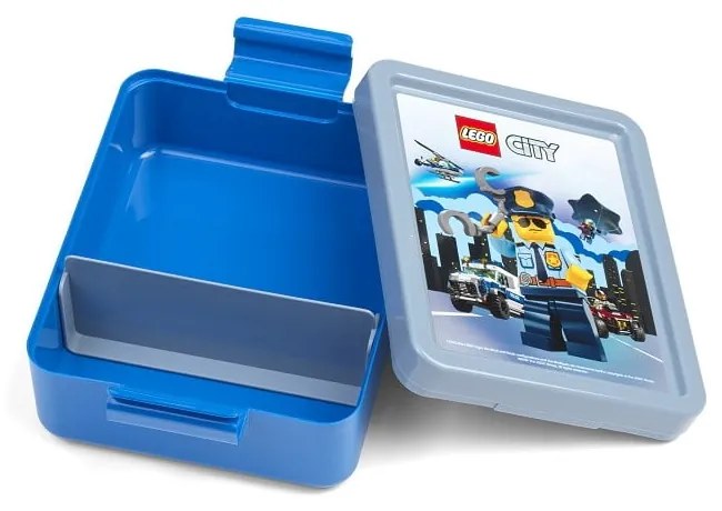 Súprava fľaše na vodu a desiatového boxu LEGO® City