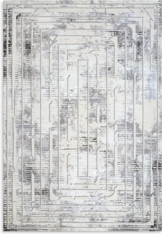 Dekorstudio Koberec do obývačky MONACO1, oceľovosivý Rozmer koberca: 60x100cm