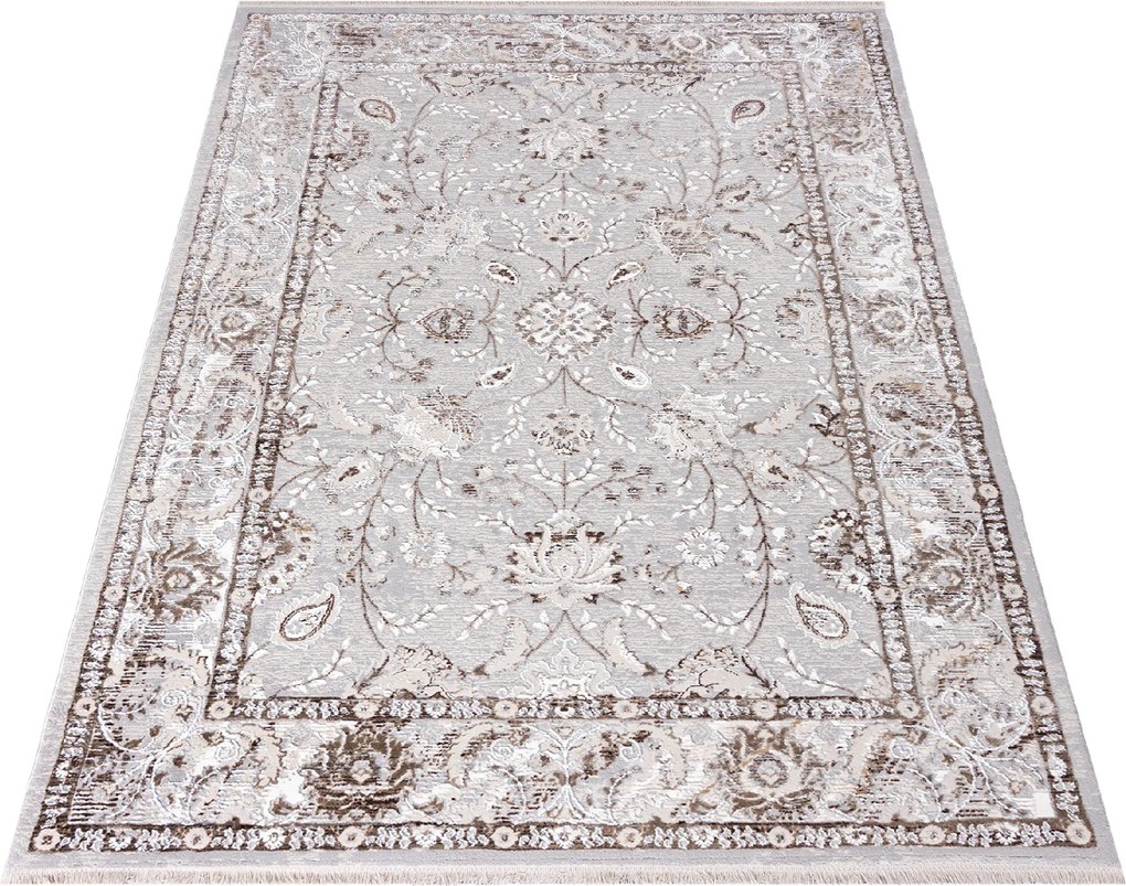 TA Koberec K897D SH_L_GRAY BEIGE SAHARA Rozmer: 300x400 cm