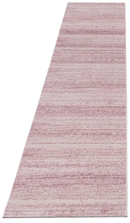 Svetloružový behúň 80x300 cm Plus – Ayyildiz Carpets