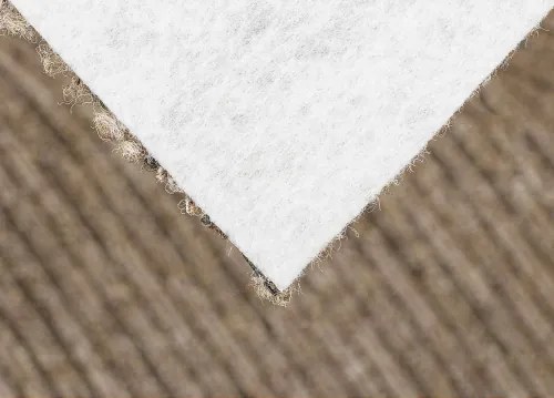 Koberce Breno Metrážny koberec GENEVA 91, šíře role 500 cm, hnedá, viacfarebná