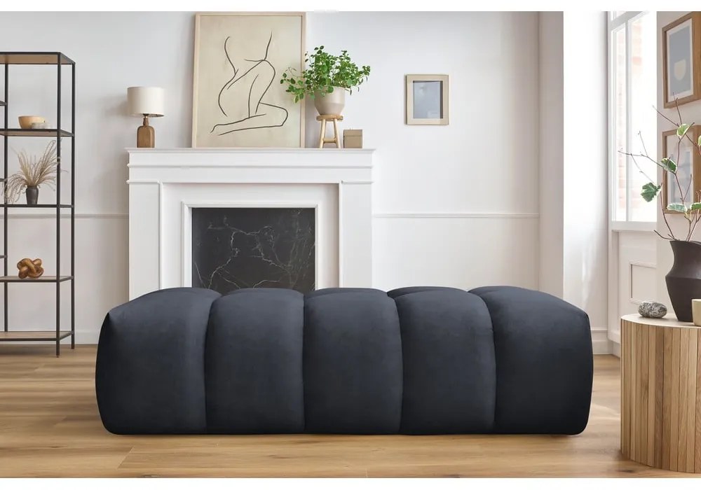 Tmavomodrá podnožka Mont-Blanc – Bobochic Paris