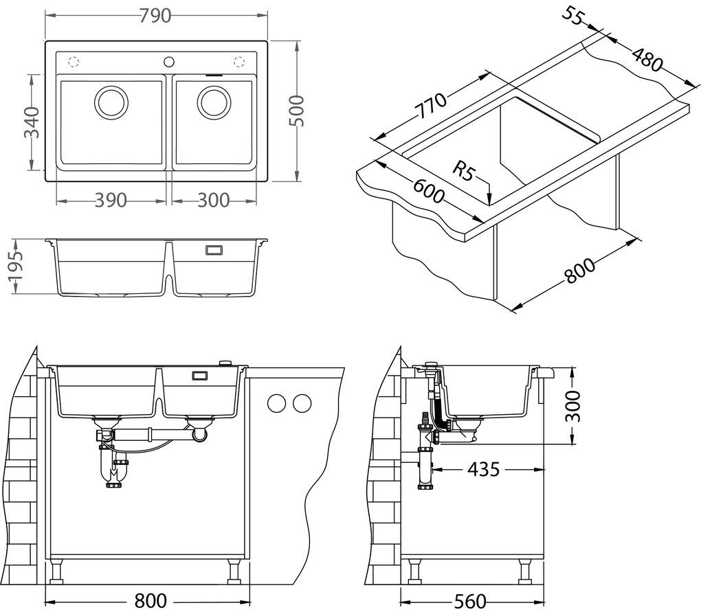 SET ALVEUS ATROX 50/91+ BATERIE ROXA 91