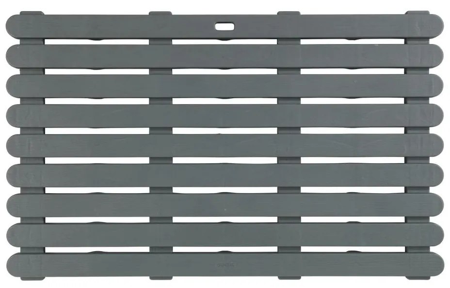 WENKO 22948100-Rohož do interiéru a exteriéru 50x80 cm sivá