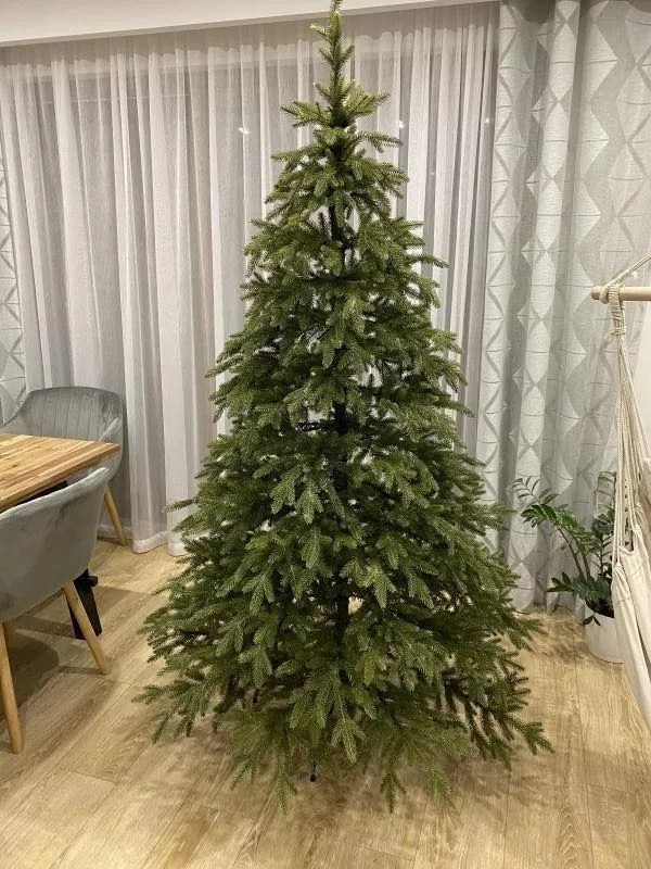 Smrek prírodný - 3D vianočný stromček - 100%PE Veľkosť: 150cm