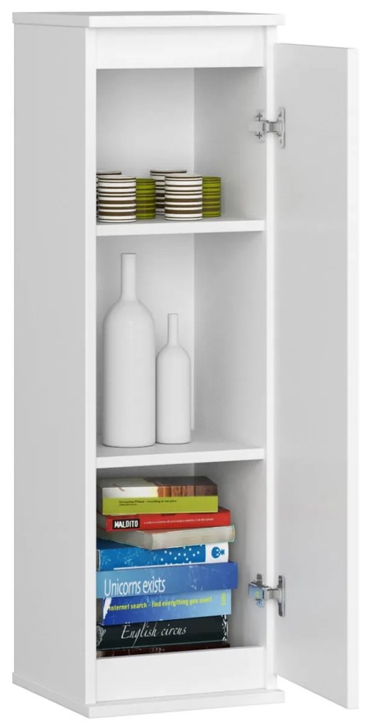 Závesná skrinka Star 30 cm biela