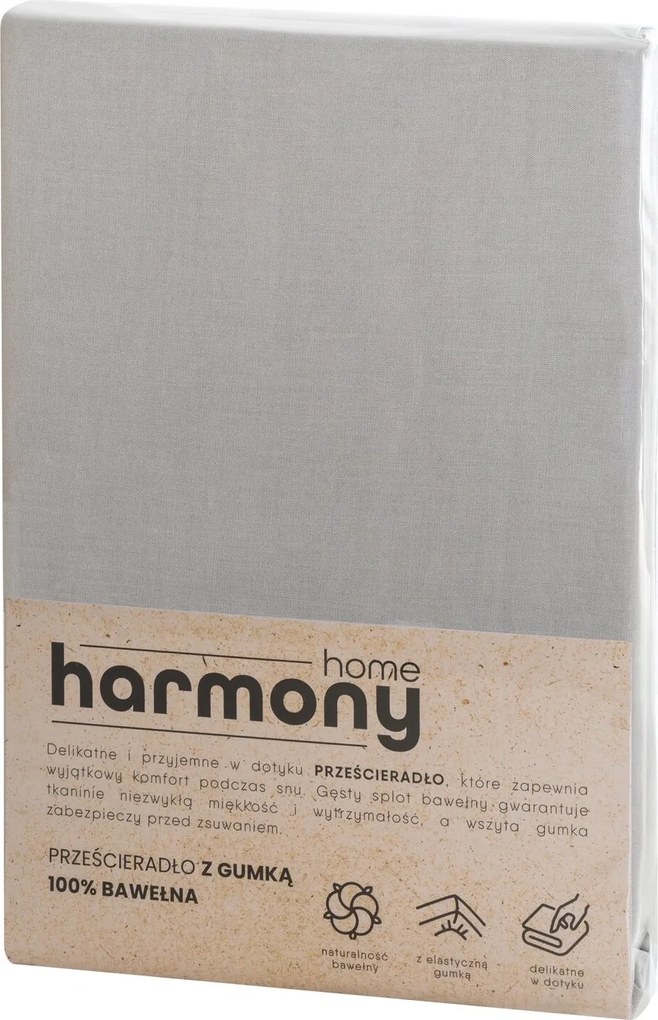 SATÉNOVÉ PRESTIERADLO HARMONY 160X200 CM STRIEBORNÉ