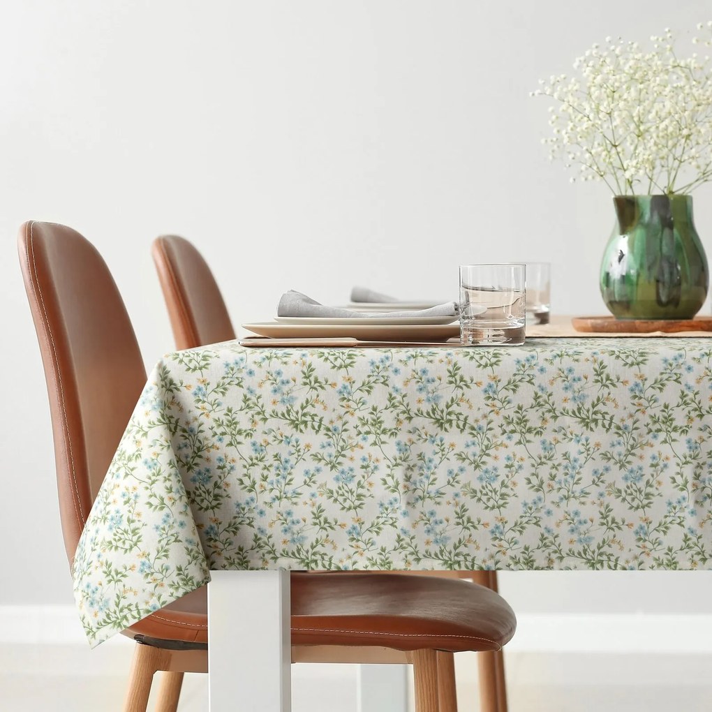 OBRUS TARA 180X140 CM KVETY