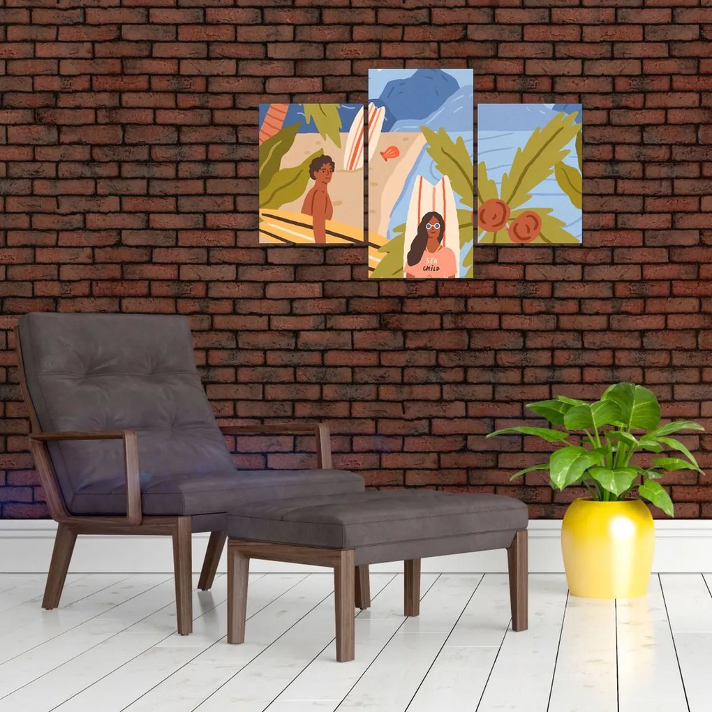 Obraz - Enjoy your life (90x60 cm)