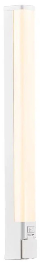 Nordlux - LED kúpeľňové osvetlenie na zrkadlo so zásuvkou LED/15W/230V IP44 60 cm biela