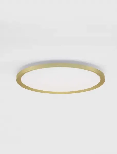 LED stmievateľné zlaté dizajnové stropné svietidlo Aoton 40