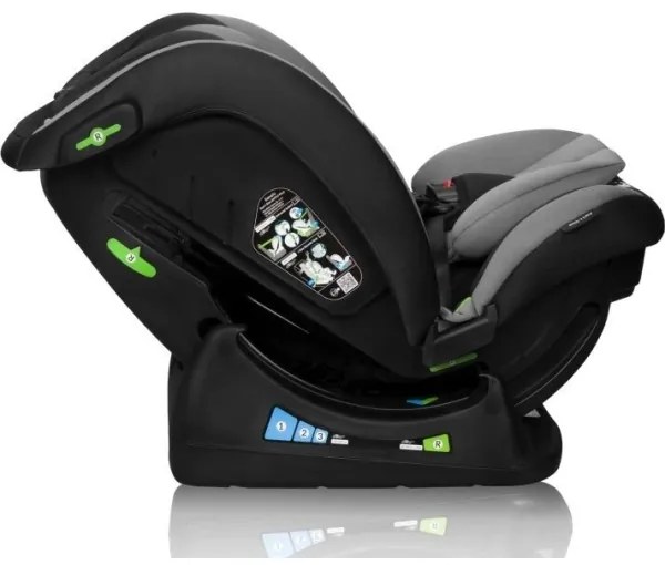 Lionelo - Autosedačka AART i-Size 40-150 cm čierna/šedá