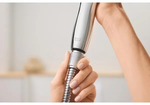 GROHE 22103000 - sprchová hadica VITALIOFLEX METAL LONG-LIFE 2000 mm, chróm