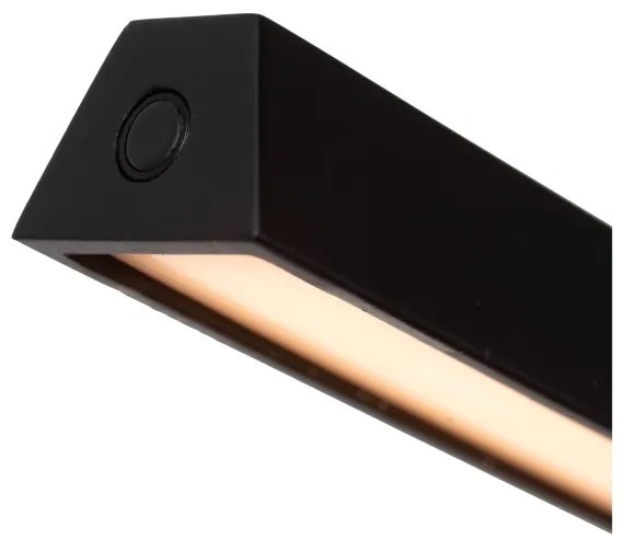 Lucide 44701/03/30 - LED Stmievateľná stojacia lampa LAVALE LED/3W/230V čierna