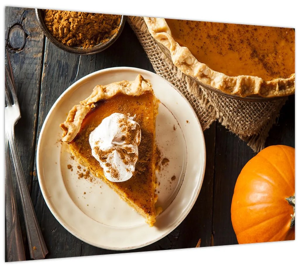 Obraz - Jesenný koláč (70x50 cm)
