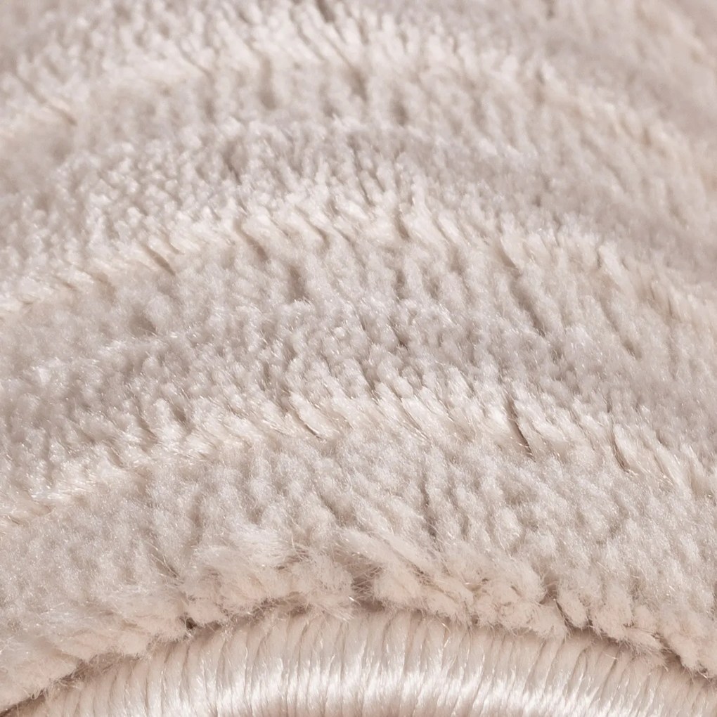 Ayyildiz, Koberec behúň Sahara 1112 Beige, 80x250, béžová, obývacia izba