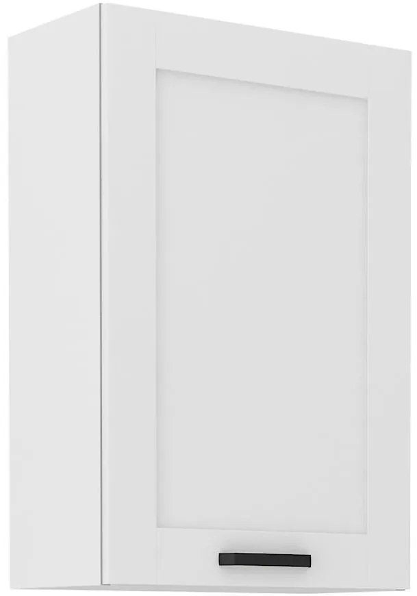 Kuchynská skrinka LUNA biely mat/biely  60g-90 1f