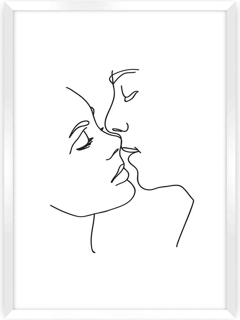 Plagát Kiss Line