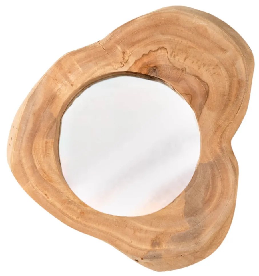 Zrkadlo Reflect 31 cm teak