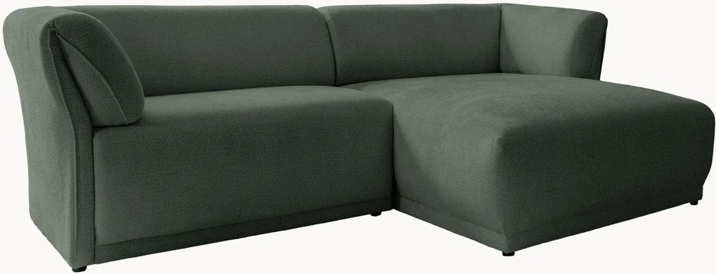 Ženilková rohová pohovka Gatsby (4-miestna)