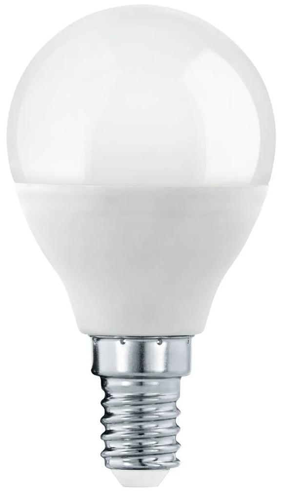 EGLO Stmievateľná LED žiarovka E14, P45, 5,5 W, 470lm, 3000K, teplá biela