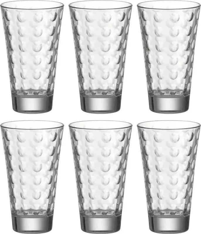 Leonardo pohár Optic 300 ml 6 ks