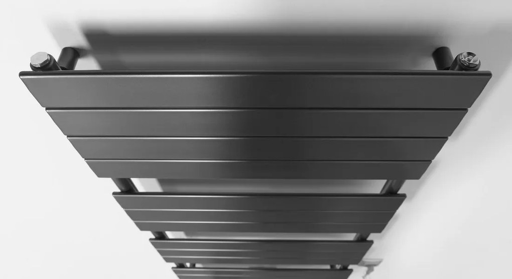 Aqualine Aqualine, BONDI vykurovacie teleso 600x1222mm, antracit, DC425T
