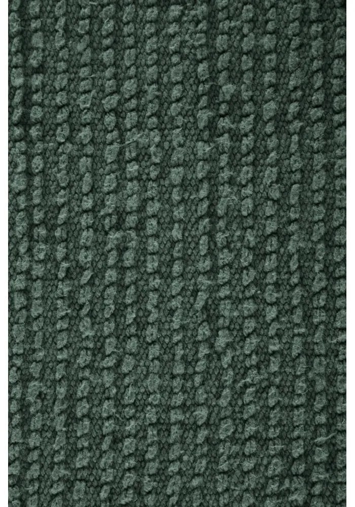 Tmavozelená kúpeľňová predložka 60x60 cm Riva - Tiseco Home Studio