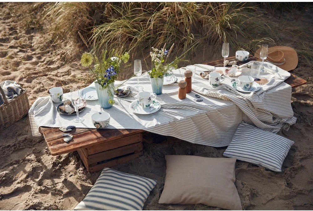 Biely dezertný porcelánový tanier ø 22 cm Hammershøi Summer – Kähler Design