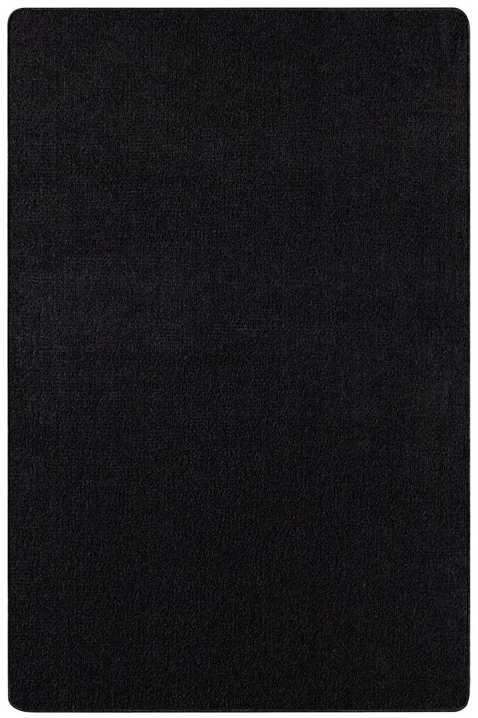 Hanse Home Collection koberce Kusový koberec Nasty 102055 Schwarz - 67x120 cm