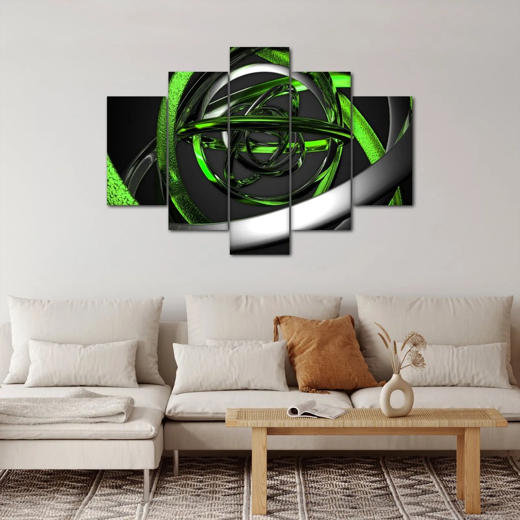 Obraz abstrakcie (150x105 cm)