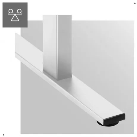 Elektrický stolový rám Mark Adler - XENO 2.0 White