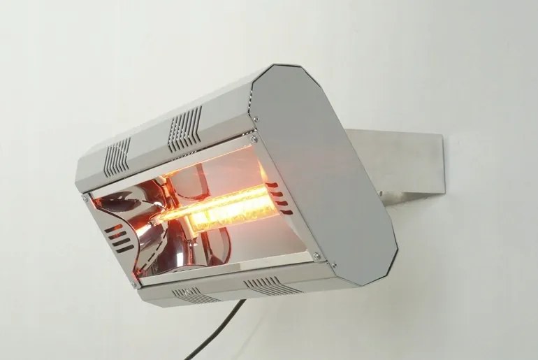 Žiarič infračervené teplo stropné stenová terasa veľký silný 2kW IP55