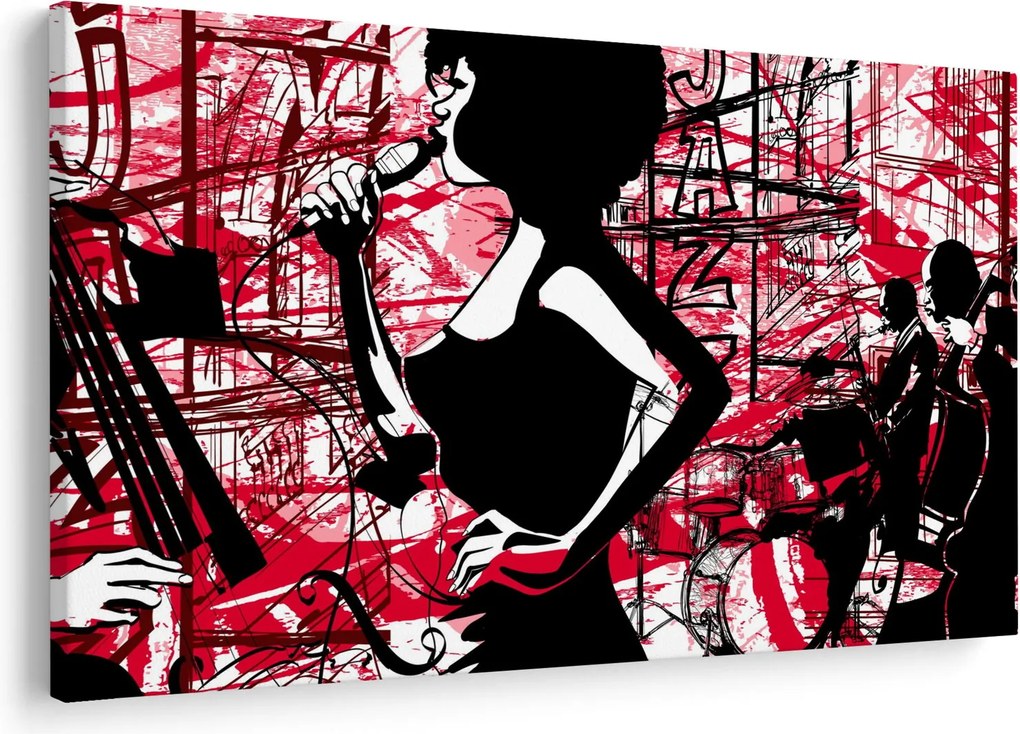 Obraz - Jazz (90x60 cm)