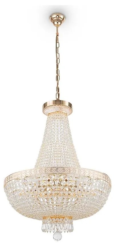 Maytoni DIA750-TT50-WG - Luster na reťazi BELLA 8xE14/60W/230V