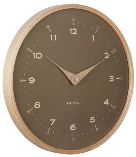 Nástenné hodiny Karlsson KA5995MG, 30cm