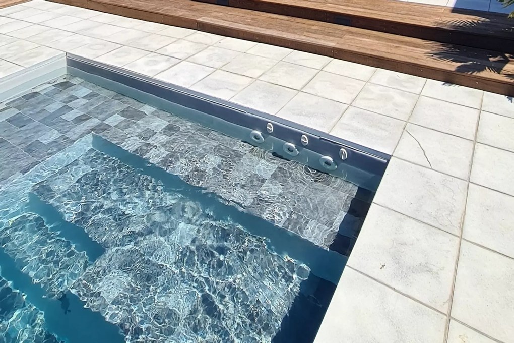 Bazénová fólia SOPREMAPOOL 3D - Bali | 41.25 m²