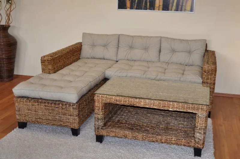 Ratanová sedacia súprava Penang - 8 farieb