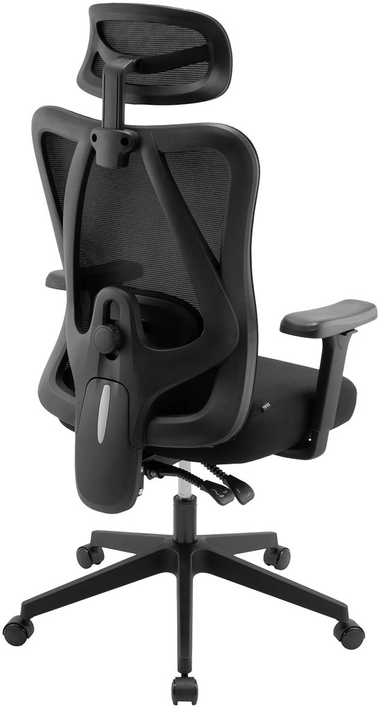 Kancelárska stolička Elisha - čierna