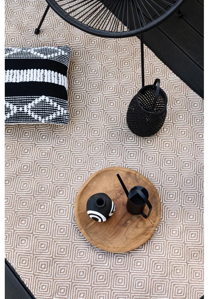 Vonkajší vankúš z recyklovaného plastu Green Decore Lagos, 45 x 45 cm